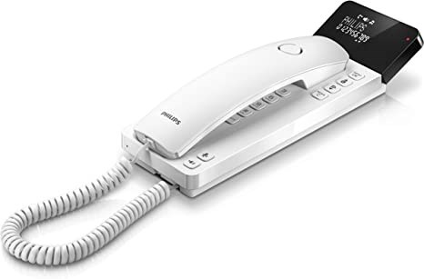 Telefono C Cable Philips Scala Blanco